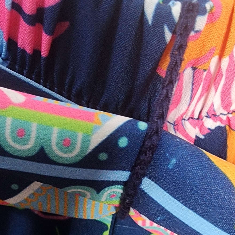 Gretchen Scott Bon Voyage Elephant Print‎ Pant - Picture 4 of 9